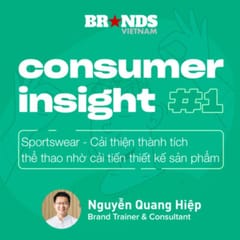 Consumer Insight #1: Sportswear – Cải thiện thành tích thể thao nhờ cải tiến thiết kế sản phẩm