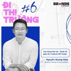 Đi thị trường #6: Kênh cửa hàng tiện lợi – Kênh lai giữa on-trade và off-trade
