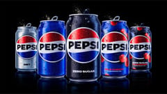 Pepsi đổi logo kỷ niệm 125 năm thành lập