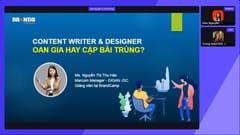 Webinar #8: Content Writer & Designer (Nguyễn Thị Thu Hảo)
