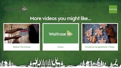 Waitrose The Gingerbread Stall TVC