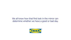 IKEA: Motivational Mirror Campaign
