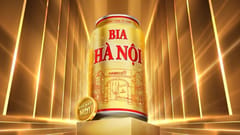Bia Hà Nội đổi logo