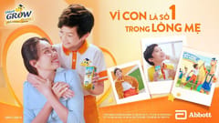 Abbott Grow Gold - Vì con là số 1 trong lòng mẹ