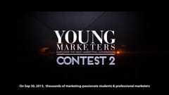 Young Marketers Contest 2 The Journey (2013)
