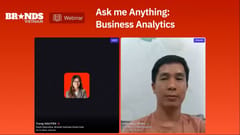 Webinar #27: Ask me Anything - Business Analytics (Trần Hùng Thiện)