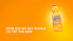 Fanta: The Worlds First Tastable Print-ad