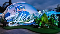 LaVie - Triển lãm đa giác quan Trạm dừng Chút Yên từ Thiên nhiên