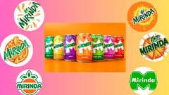 Mirinda thay đổi bộ nhận diện thương hiệu