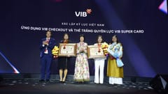 VIB - Lễ xác lập Kỷ lục Việt Nam 2023