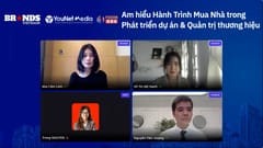 Webinar #13: Am hiểu hành trình mua nhà trong Phát triển dự án & Quản trị thương hiệu (Younet Media)