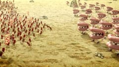 Salamitos: Medieval Battle