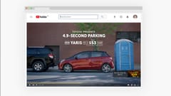 Toyota: 4.9-second parking