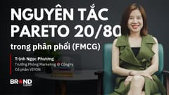 Nguyên tắc Pareto 20/80 trong phân phối