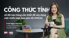 Công thức tính số đội bán hàng cần thiết để xây dựng một chiến lược bao phủ tốt (FMCG)