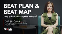 Beat Plan và Beat Map trong quản trị bán hàng kênh phân phối