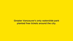 Splashdown Waterpark Get wet for free! Campaign