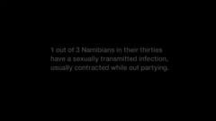 Smile Condoms Namibia The Invisible Threat Campaign
