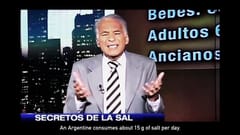 Fundación Favaloro: The salt you can see Commercial