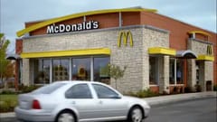 Mc Donalds: Pay with Lovin