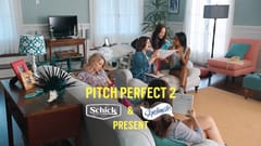Schick, Skintimate cùng Pitch Perfect 2 giới thiệu “Ready, Shave, Shine”