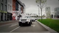 Jeep Renegade: Do something Campaign