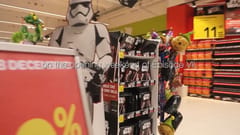 Carrefour: Shop like a Jedi