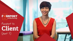 Passport to Marketing: Passport to Client 1
