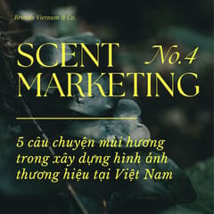 Tiếp thị mùi hương #4: 5 câu chuyện mùi hương trong xây dựng hình ảnh thương hiệu tại Việt Nam