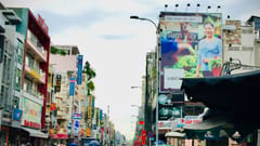 OOH Billboard của Uber thời kỳ đầu (2017)