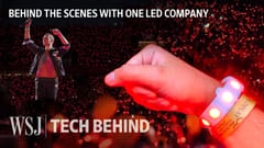 Vòng tay đèn LED trong các sự kiện và concert hoạt động như thế nào?