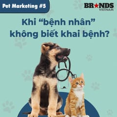 Pet Marketing #5 – Phòng khám Thú y Đăng Khôi: Khám thế nào khi “bệnh nhân” không biết khai bệnh?