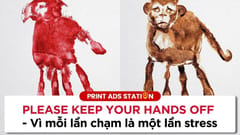 Please Keep Your Hands Off - Vì mỗi lần chạm là một lần stress