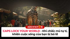 ACNESTOP: Caps lock your world - Khi chiếc mũ tự ti, khiến cuộc sống bị bỏ lỡ