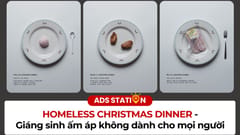 Soup Kitchen: Homeless Christmas Dinner - Giáng sinh ấm áp không dành cho mọi người