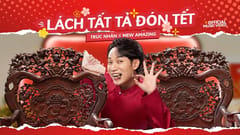 MV Tết 2023 KitKat: Lách tất tả đón Tết (Trúc Nhân x Mew Amazing)