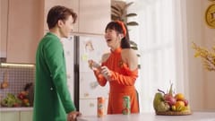 TVC Tết 2023 Mirinda: Cười thả ga ú òa gia đình mùa Tết 2023 (Anh Tú - Diệu Nhi)