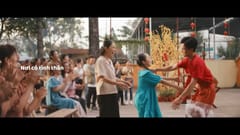 Phim ngắn Tết 2023 Alpenliebe: Nơi có tình thân chính là nhà