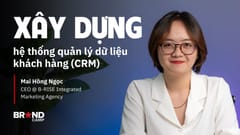 Xây dựng hệ thống quản lý dữ liệu khách hàng (CRM)