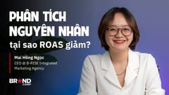 Phân tích nguyên nhân tại sao chỉ số ROAS (Return on Ads Spend) giảm?