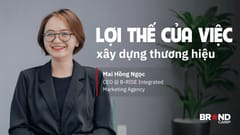 Lợi thế của việc xây dựng thương hiệu