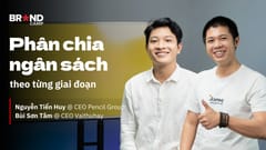 Phân chia ngân sách theo từng giai đoạn để chốt đơn giỏ hàng