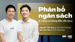 Phân bổ ngân sách: Tỷ trọng và những điều cần lưu ý khi điều chỉnh nội dung quảng cáo