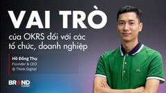 Vai trò của OKR đối với các tổ chức và doanh nghiệp