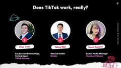 ForYou Summit Vietnam 2023 | Ep 4: Does TikTok work, really?