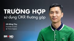 Các trường hợp sử dụng OKR thường gặp