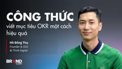 Công thức viết mục tiêu OKR một cách hiệu quả