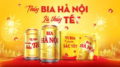 TVC Tết 2024: Thấy Bia Hà Nội là thấy Tết