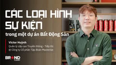 Các loại hình sự kiện trong một dự án Bất động sản