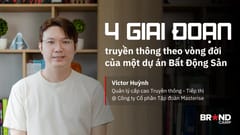 4 giai đoạn truyền thông theo vòng đời của một dự án Bất động sản